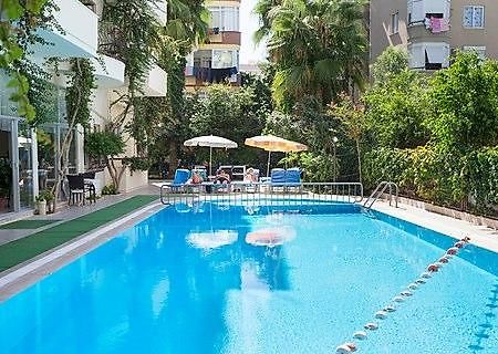 The S Apart & Suites Hotel Alanya Extérieur photo