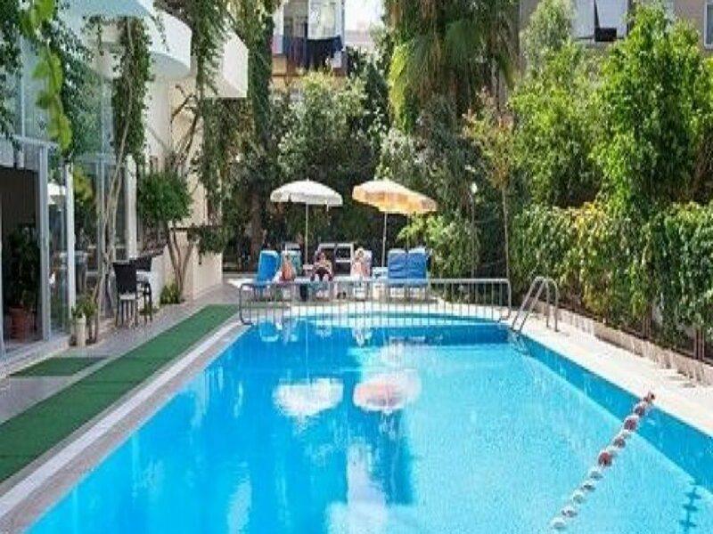 The S Apart & Suites Hotel Alanya Extérieur photo