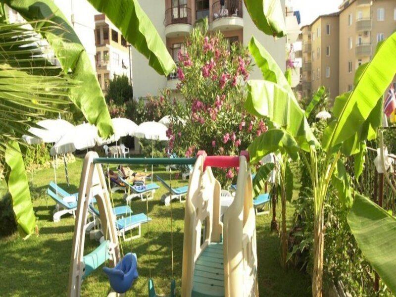 The S Apart & Suites Hotel Alanya Extérieur photo