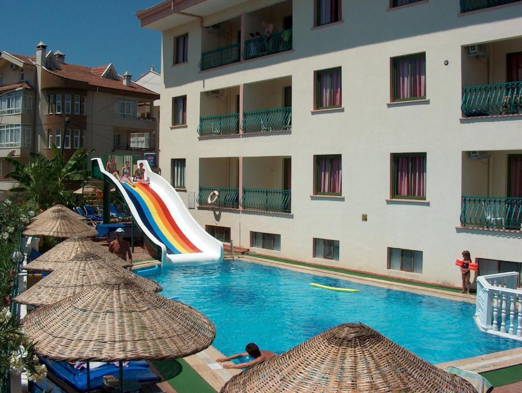 The S Apart & Suites Hotel Alanya Extérieur photo