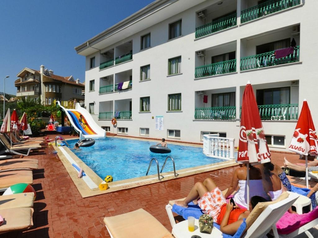 The S Apart & Suites Hotel Alanya Extérieur photo