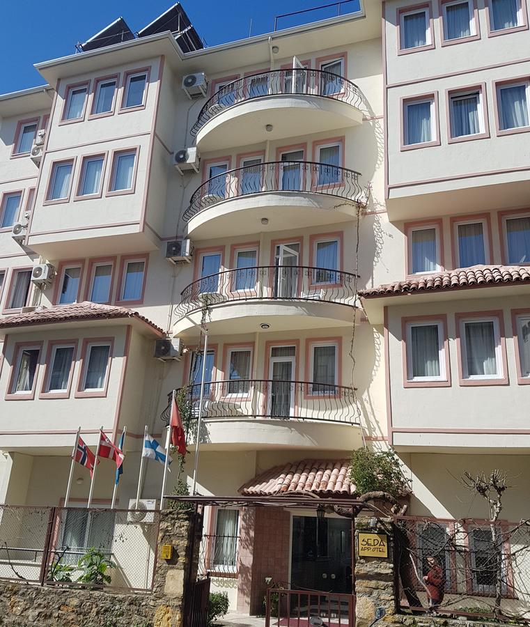 The S Apart & Suites Hotel Alanya Extérieur photo