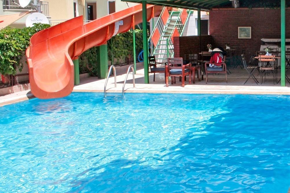 The S Apart & Suites Hotel Alanya Extérieur photo
